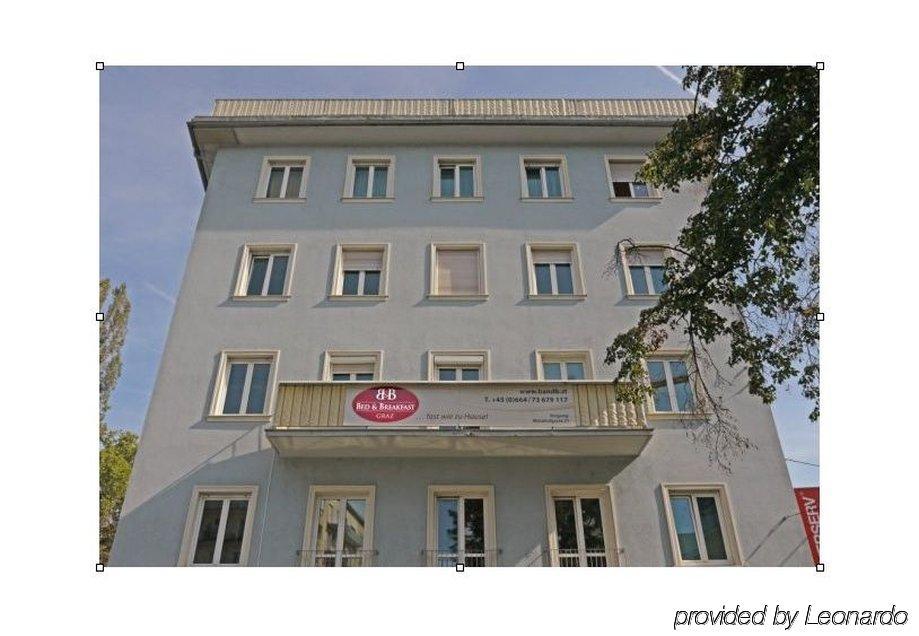 B&B Hotel Graz-Hbf Eksteriør billede
